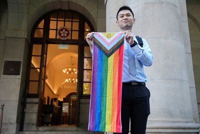 Hong Kong’s top court rules in favour of same-sex couple rights