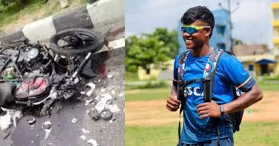 Robin Minz, 'Chris Gayle of Ranchi', is back in IPL after superbike crash kept him away