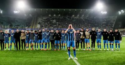 Four-goal Club Brugge star makes native dance 'promise' if he scores at Celtic Park