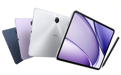 OPPO unveils the first Android tablet with MediaTek's Dimensity 8350 chipset