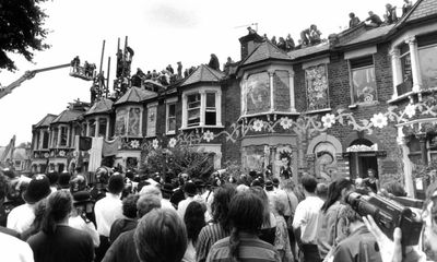 How the battle of Claremont Road changed the world: ‘The whole of alternative London turned up’