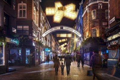 West End is 'busy and vibrant' in run up to Christmas says major landlord