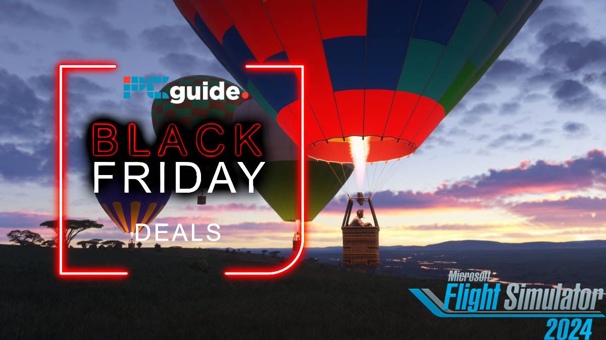 Black Friday Microsoft Flight Simulator 2024 deals