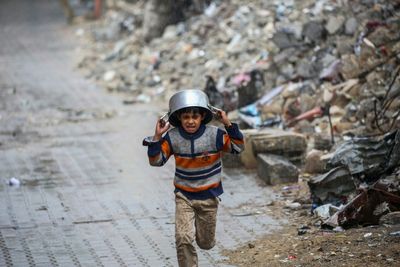 Winter Rains Pile Misery On War-torn Gaza's Displaced