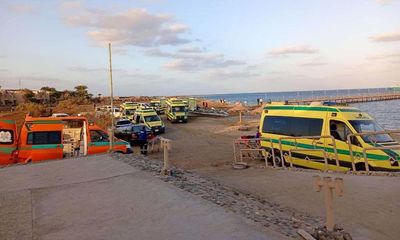 Four bodies recovered from Red Sea day after tourist boat capsizes