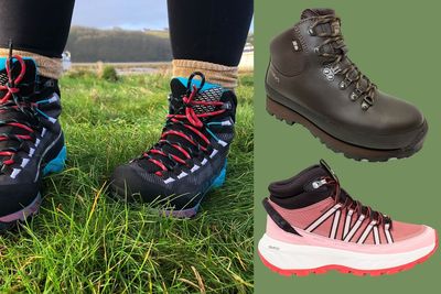 10 best women’s hiking boots, tried and tested in rugged Cornwall