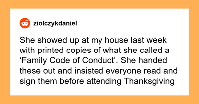 Woman Laughs At Sister’s Rules For Thanksgiving, Refuses To Host After Realizing She’s Serious