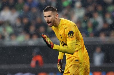 Tottenham could accelerate transfer plans to sign new goalkeeper after Guglielmo Vicario injury blow