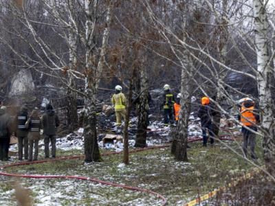 Cargo Plane Crash In Lithuania Raises Sabotage Concerns