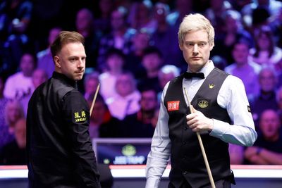 UK Championship snooker LIVE: Result as Judd Trump beats Neil Robertson