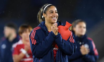 ‘I was speechless’: Gabby George back in England groove after second ACL injury