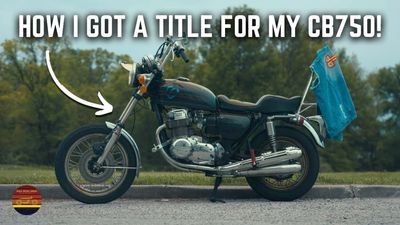 So Your New Bike Doesn't Have A Title? Maybe This Can Help