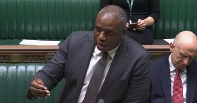 'Wrong' to discuss sanctions on 'extremist' Israeli ministers, David Lammy says