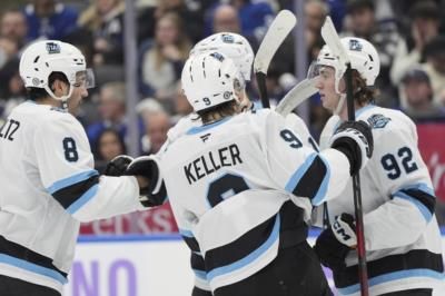 Utah Hockey Club Walks To Game Due To Toronto Traffic