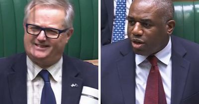 'Pathetic': David Lammy mocks SNP over 'British passports' in Commons clash