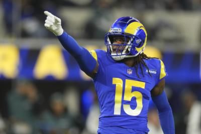 Los Angeles Rams Receiver Demarcus Robinson Arrested For DUI