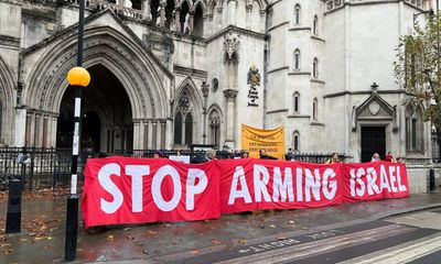 Groups to ask for court ban on UK arms sales to Israel after Netanyahu arrest warrant