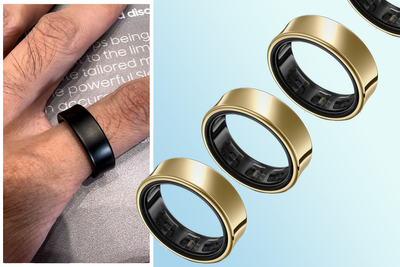 The Samsung Galaxy ring has a major price cut in Cyber Monday sale