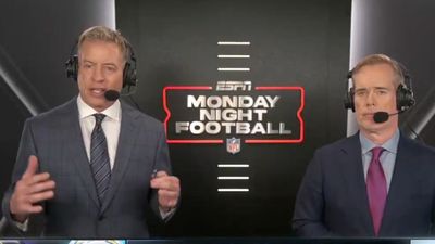 Troy Aikman Roasted Giants Over Saquon Barkley, Daniel Jones During 'MNF'