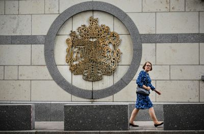 Russia Expels UK Diplomat Accused Of Espionage