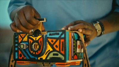 South Africa tourism board creates pinhole camera from local materials so you can see the country through the eyes of its people