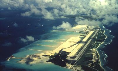 UK government seeks meeting with Trump team over Chagos Islands agreement