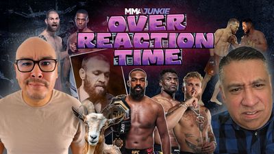 Overreaction Time: On Conor McGregor’s new low, Jon Jones’ pound-for-pound status, more!