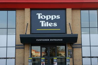 Topps Tiles cautions over costs as profits slump on weak home improvement market