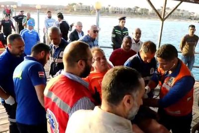 Four bodies recovered and three more people rescued in search for yacht tourists