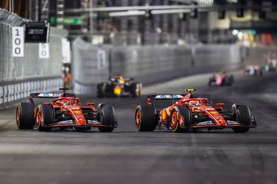 Was Sainz wrong to ignore Ferrari's orders in Las Vegas GP? Our writers have their say