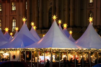 Berlin's traditional Christmas markets reflect its growing diversity