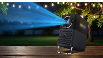 TCL's first portable projector is an affordable all-rounder with Google TV