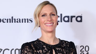 Zara Tindall's lace midi dress is as chic and timeless as it gets for festive dressing