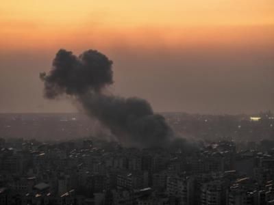 Israel Conducts Strikes On Hezbollah Targets In Southern Beirut