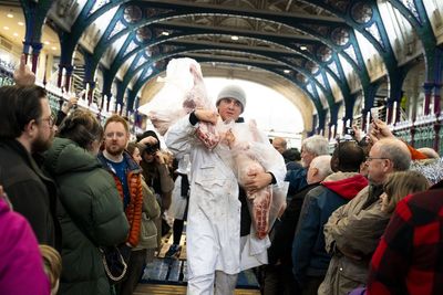 London’s Smithfield Market at risk of closure after more than 800 years