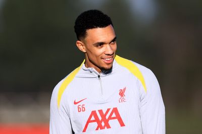 Liverpool: Trent Alexander-Arnold returns to training ahead of Real Madrid clash but Alisson not involved