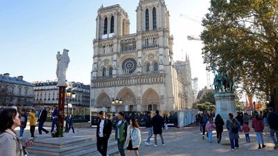 With Notre-Dame set to reopen nearly half of France plans to make a pilgrimage