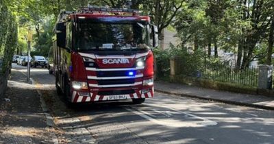 Specialist emergency crews race to 'chemical smell' at Glasgow building