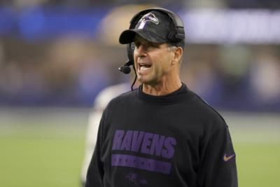 Harbaugh Brothers Face Off In Ravens' Victory