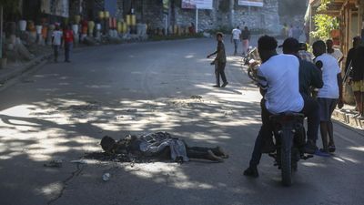 Port-au-Prince sees 'unprecedented' displacement as gang violence escalates