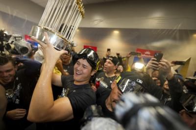 Dodgers' World Series Share Decreases In Record Playoff Pool