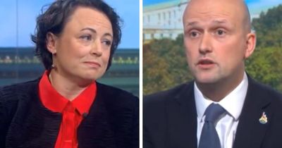 Stephen Flynn calls out Labour minister live on BBC for 'going after the poorest'