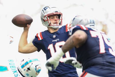 Patriots WR Kendrick Bourne makes bold Drake Maye offseason prediction