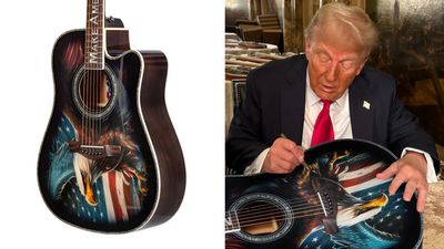 Gibson slaps Trump guitars with a cease and desist order