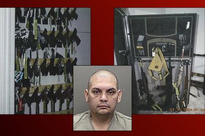 Ohio Man Caught With 170-Gun Arsenal Claims They're All For Self-Defense