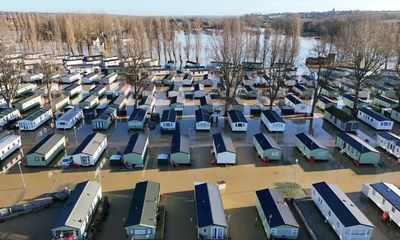 Storm Bert offers stark reminder of UK’s underfunded flood defences