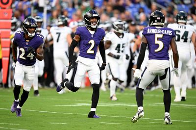 Ravens open as slight home favorites over the Eagles in Week 13