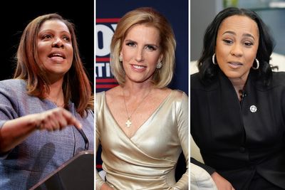 Fox News’ Laura Ingraham apologizes after mixing up photos of Fani Willis and Letitia James on air