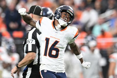 Broncos drop one spot in NFL power rankings despite win