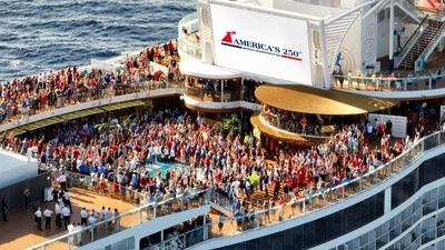 Carnival Cruise Line launches sailings to salute USA’s 250th anniversary